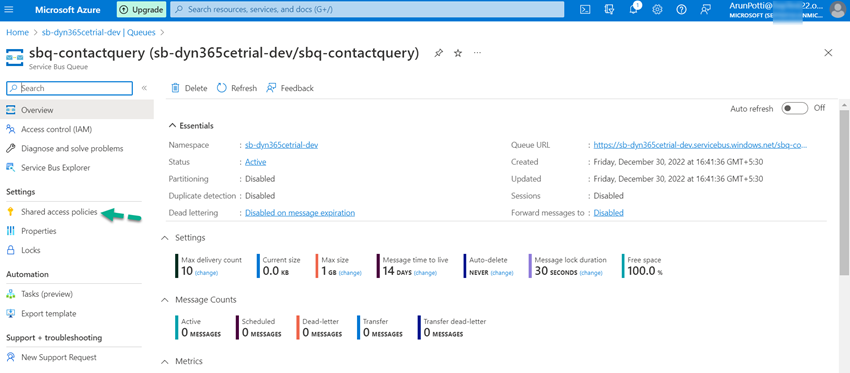 How To Create Azure Service Bus And Queue In Microsoft Azure Portal